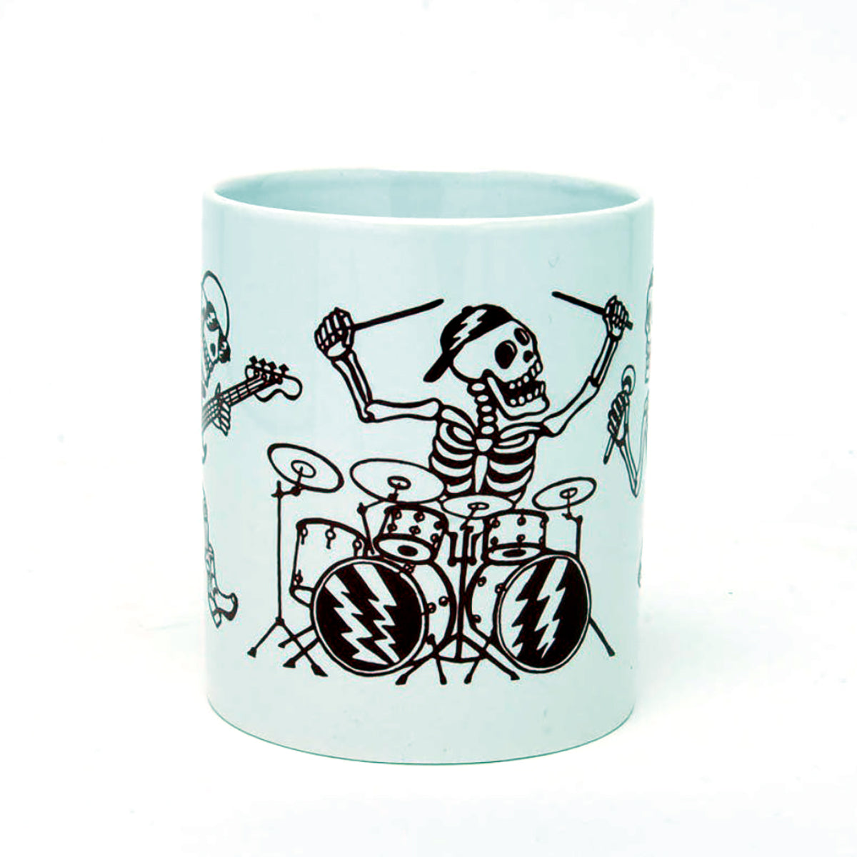 Skeleton Band Mug