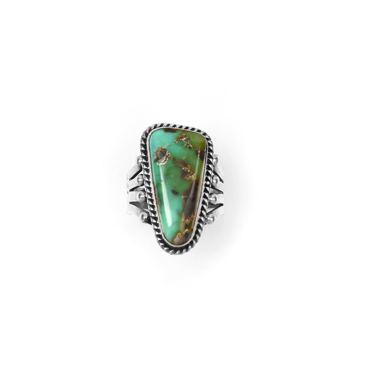 Albert Jake Carico Turquoise Ring