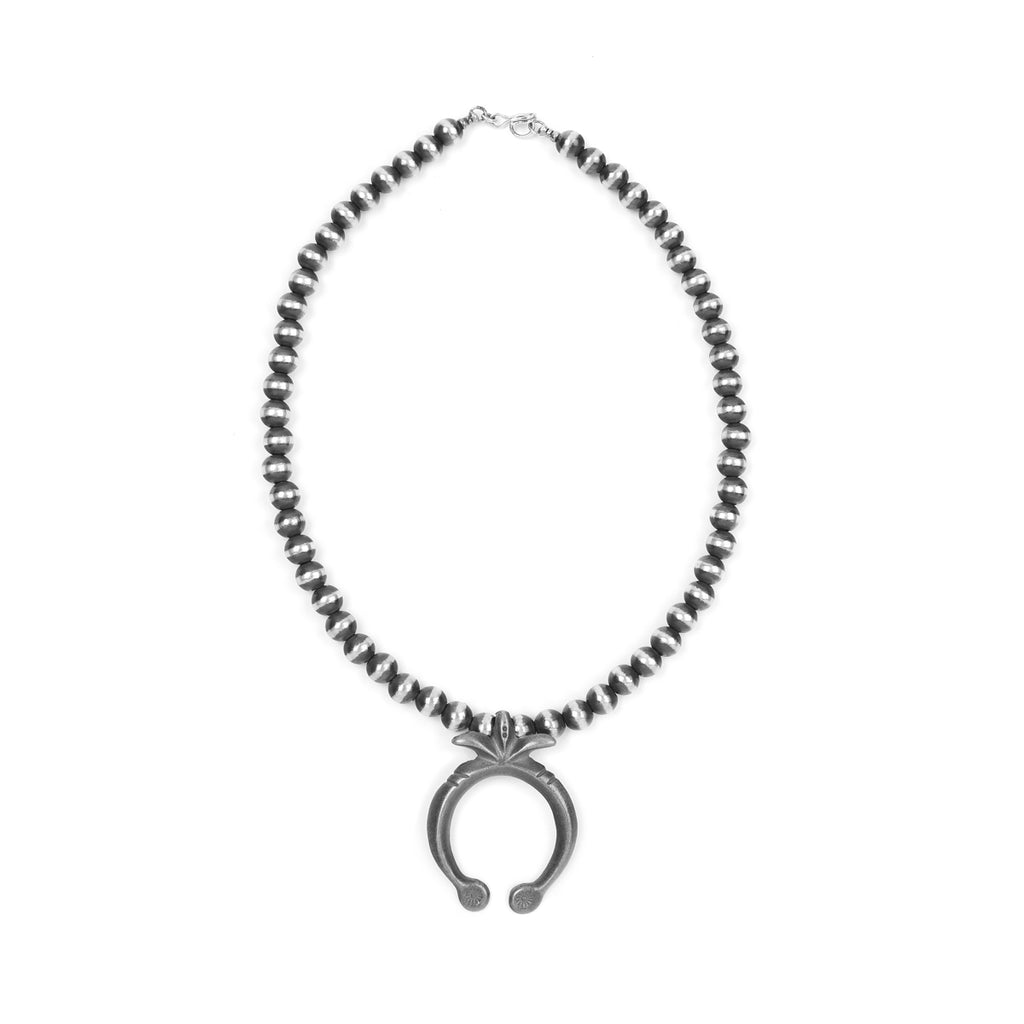 300ドルタグ認定Nickel Navajo Natural Onyx Agate Native American Necklace 18265-6 Made by Loma Siiva 300ドルタグ認定Nickel Navajo Natural Onyx Agate Native American