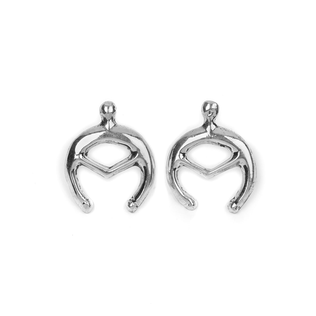 Naja Post Earrings