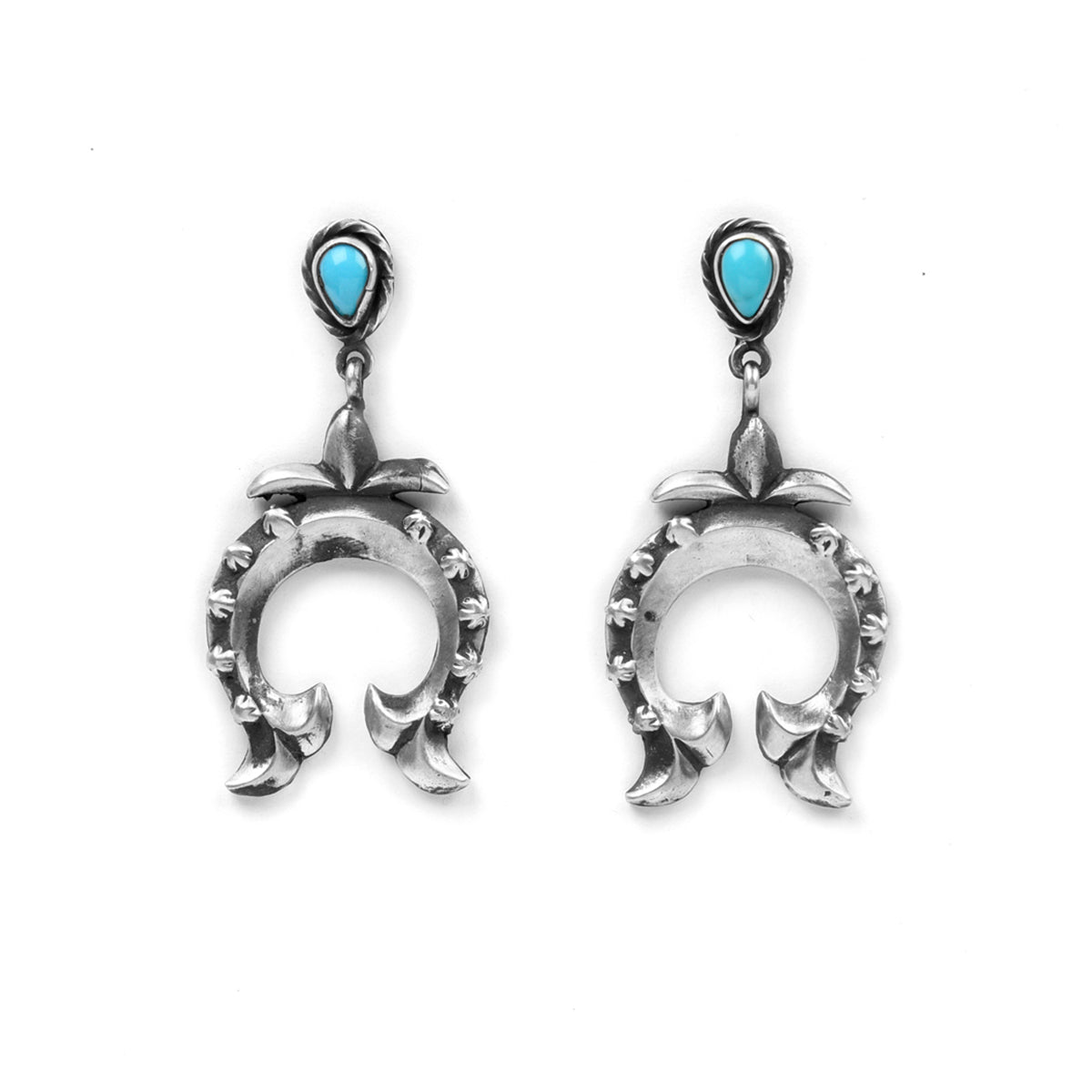 Naja Dangle Post Earrings