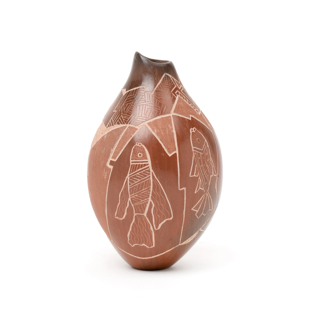 Bernice Suazo-Naranjo Fish Pot