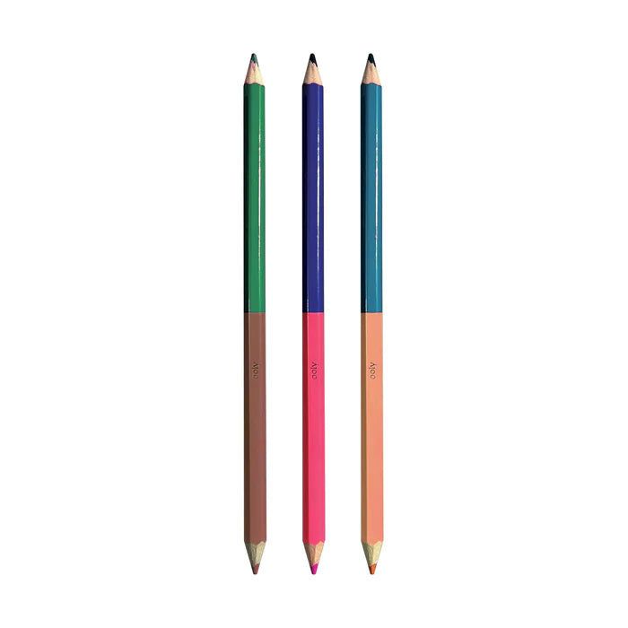 Double Ended Colored Pencils