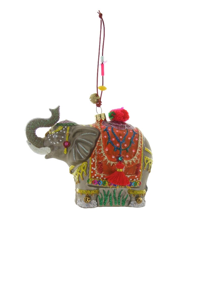 Palace Elephant Ornament