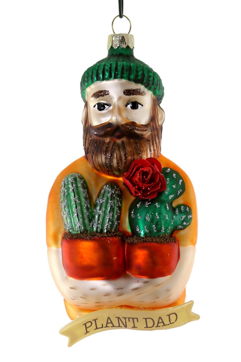 Plant Dad Ornament