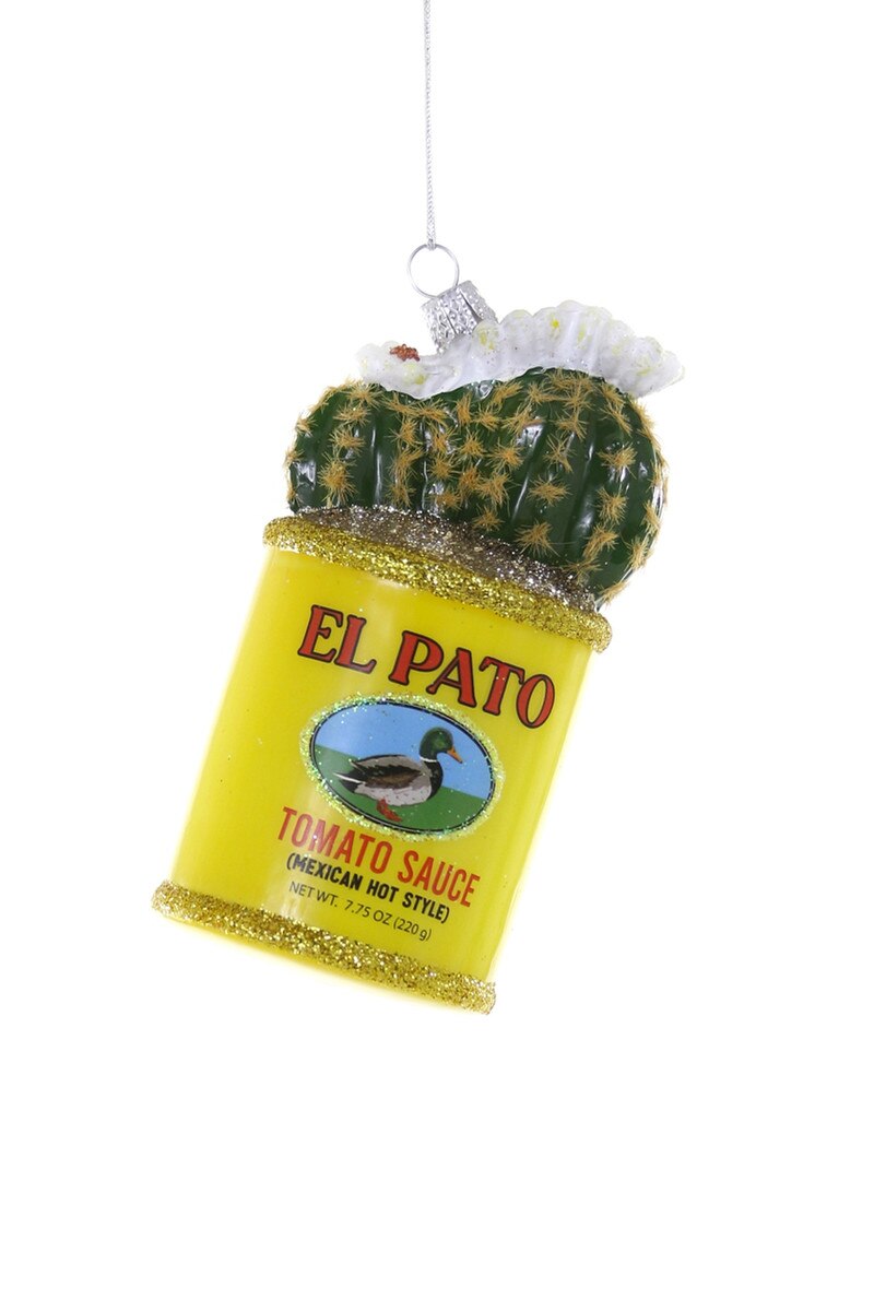 Potted Cactus Ornament