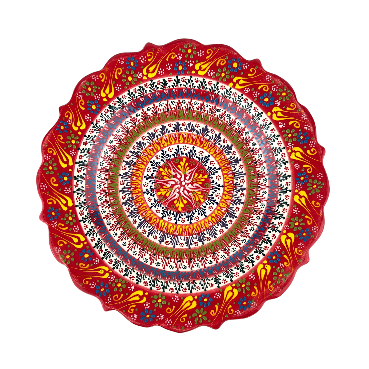 Turkish Lace Plate