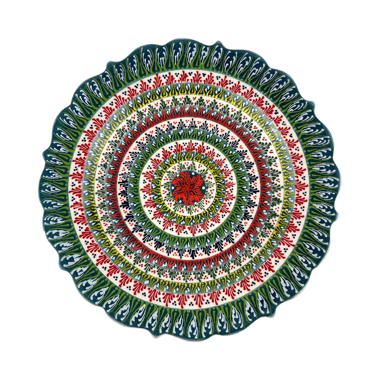 Turkish Lace Plate
