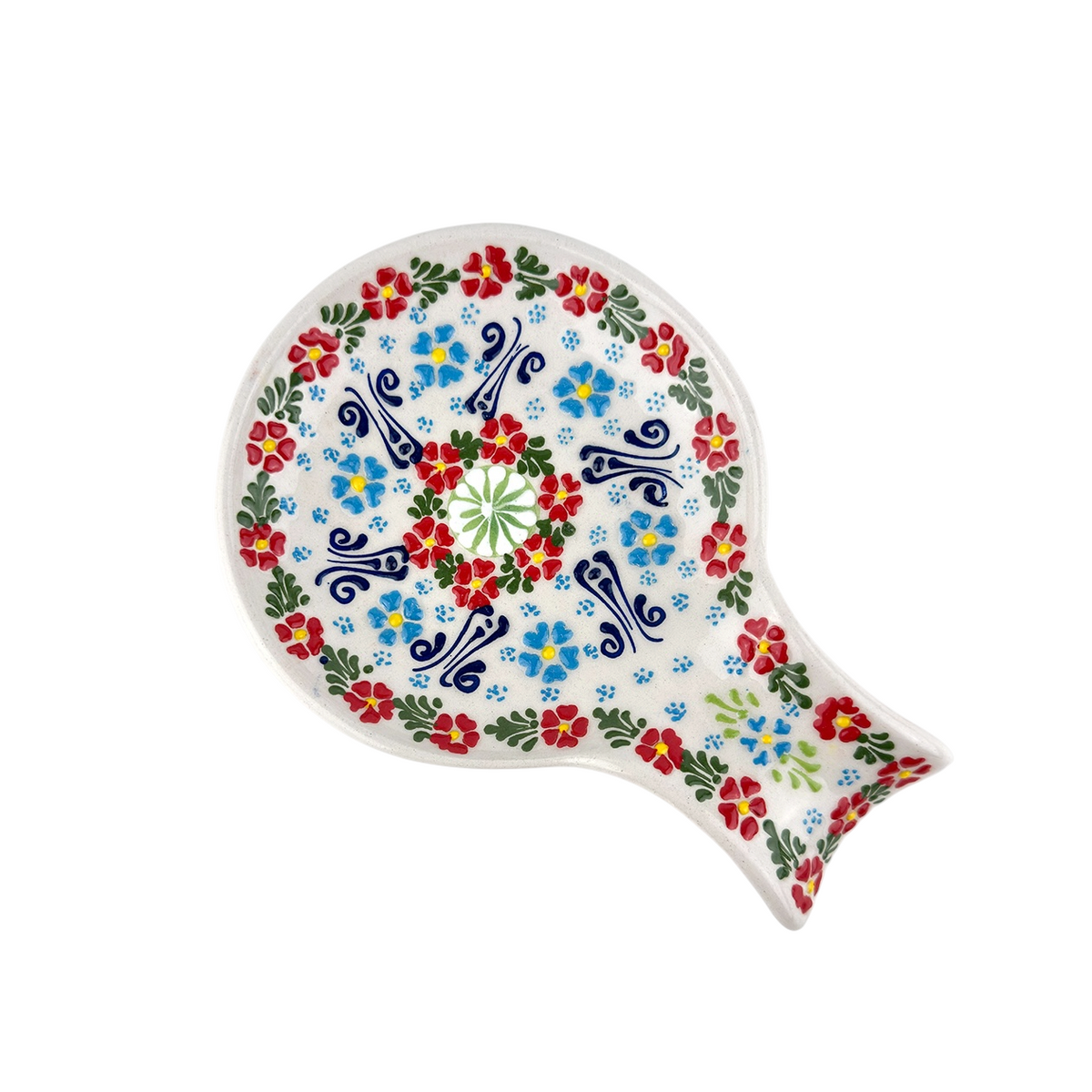 Turkish Lace Spoon Rest