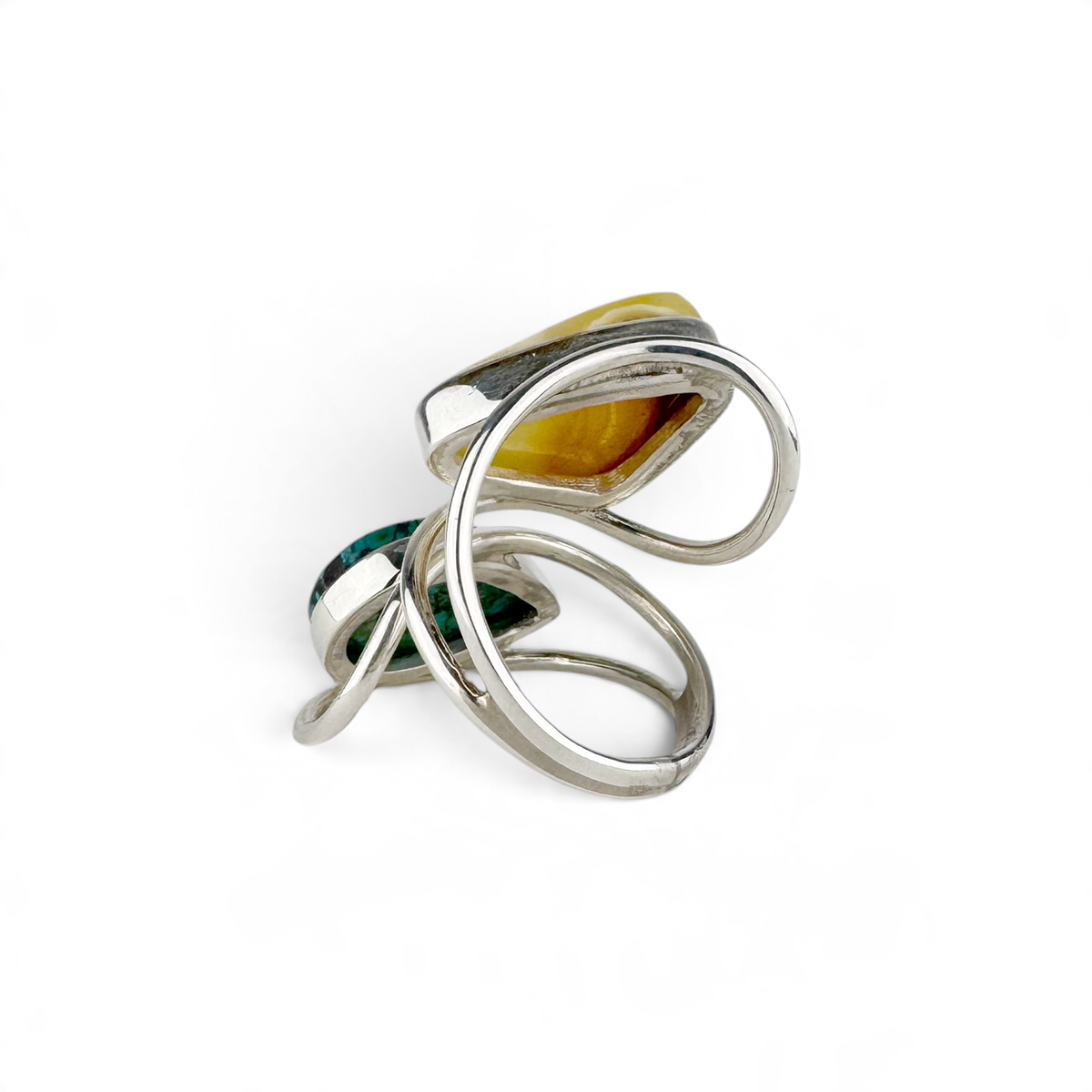 Amber Beata Ring