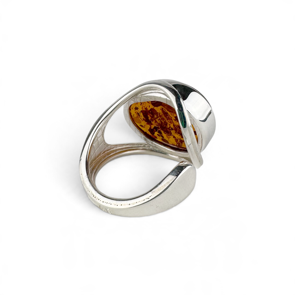 Amber Beata Ring