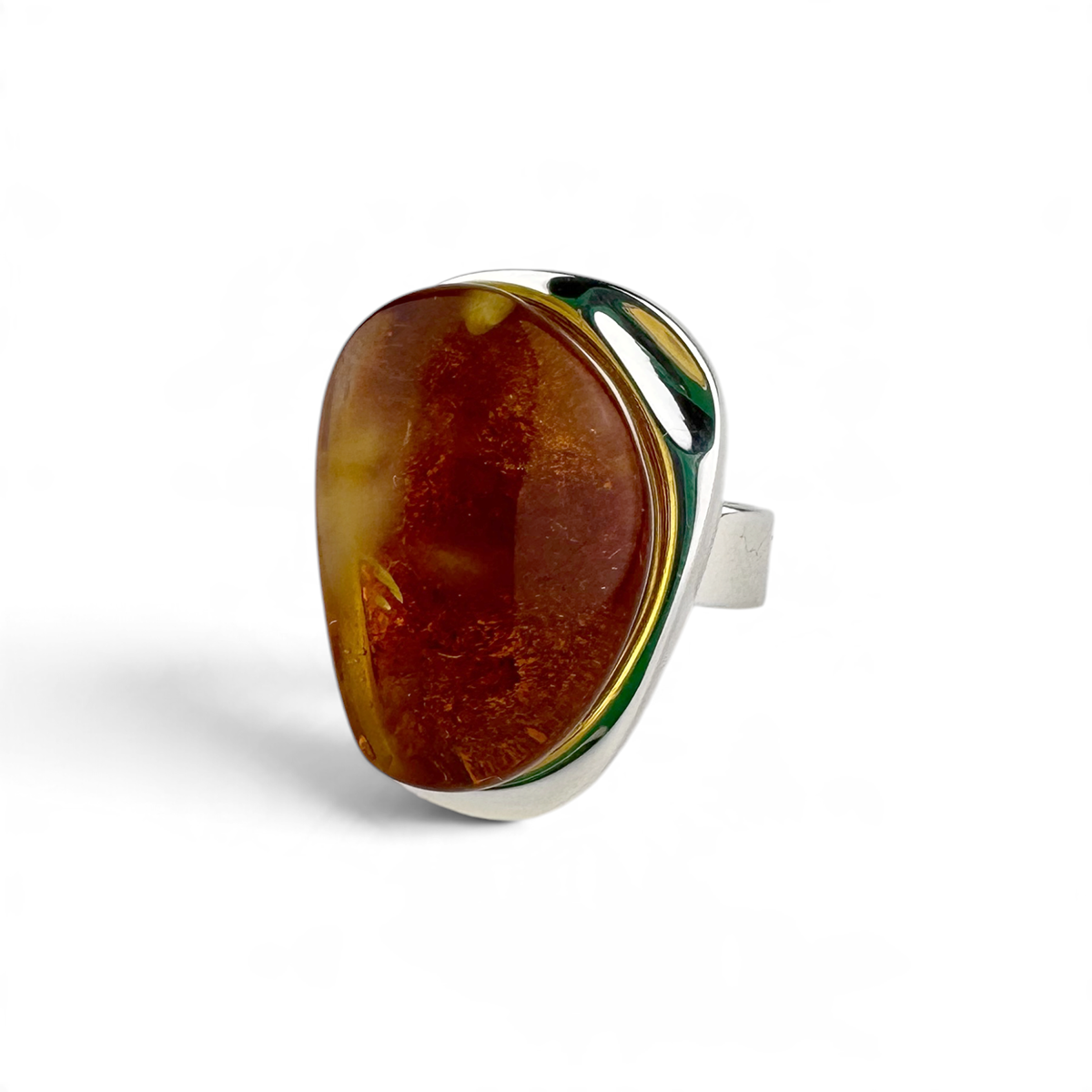 Amber Beata Ring