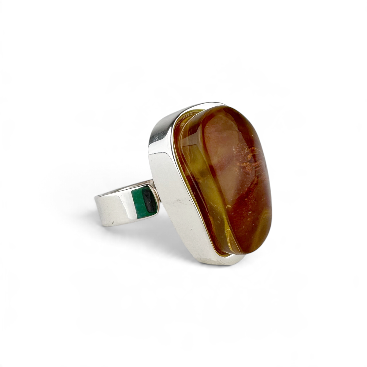 Amber Beata Ring