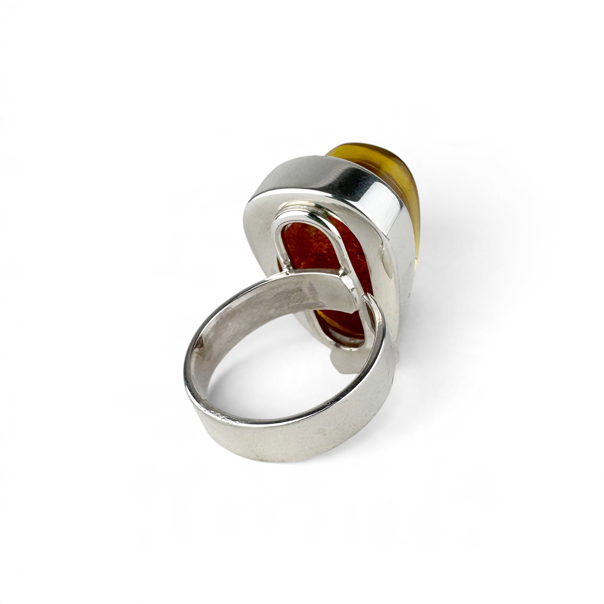 Amber Beata Ring