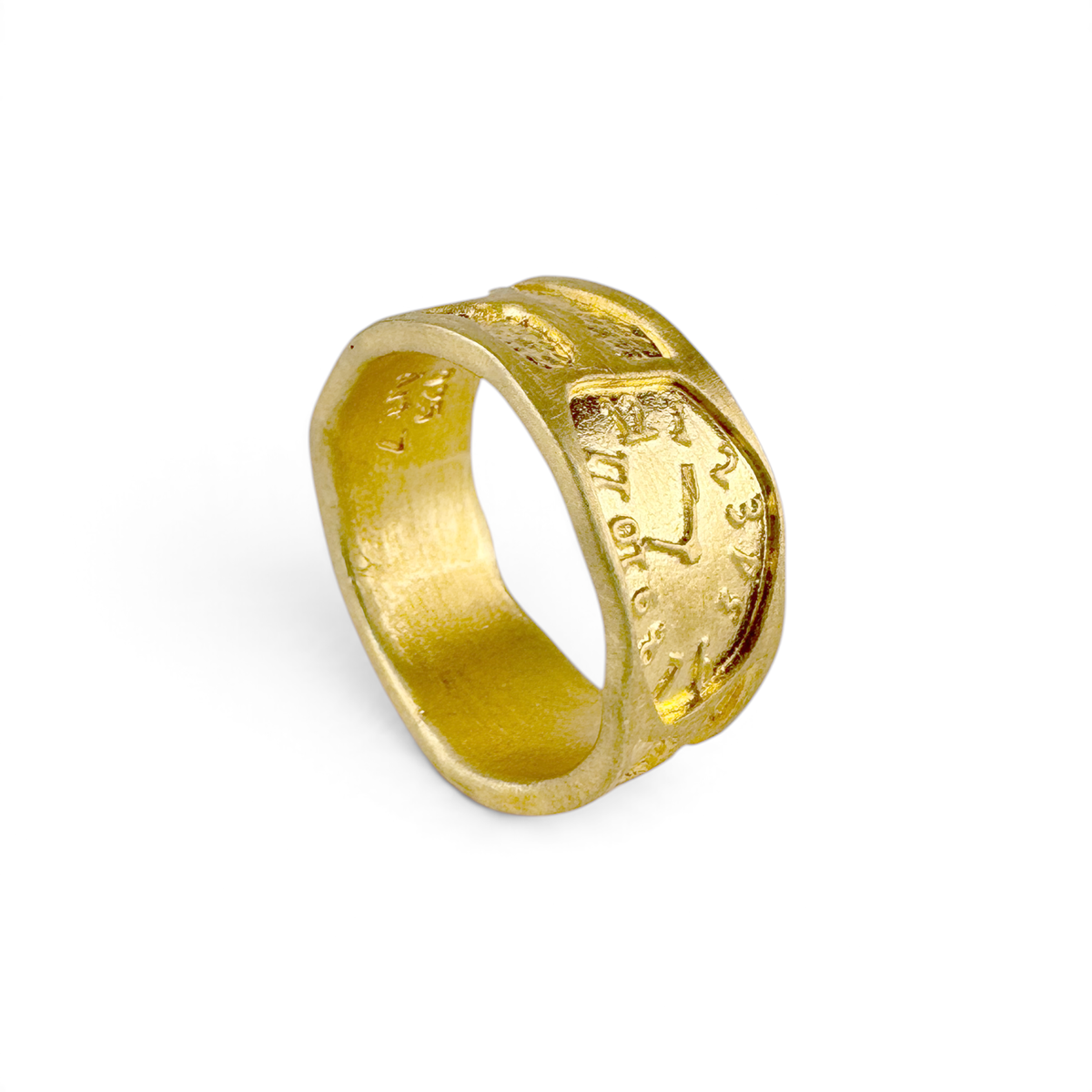 Amber Beata Ring
