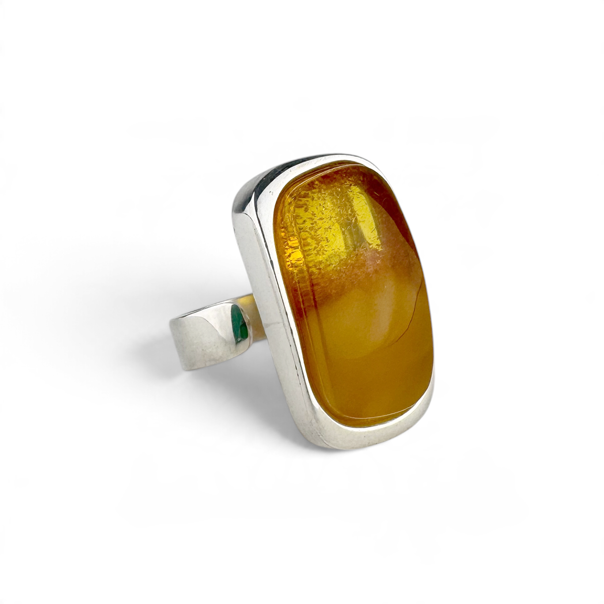 Amber Beata Ring