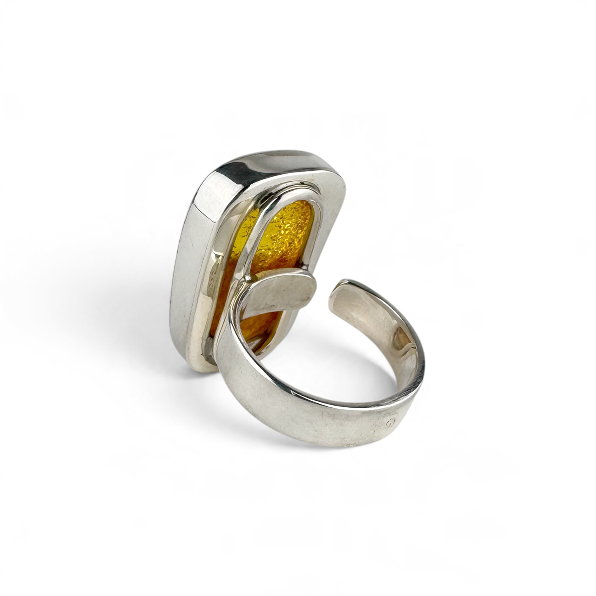 Amber Beata Ring