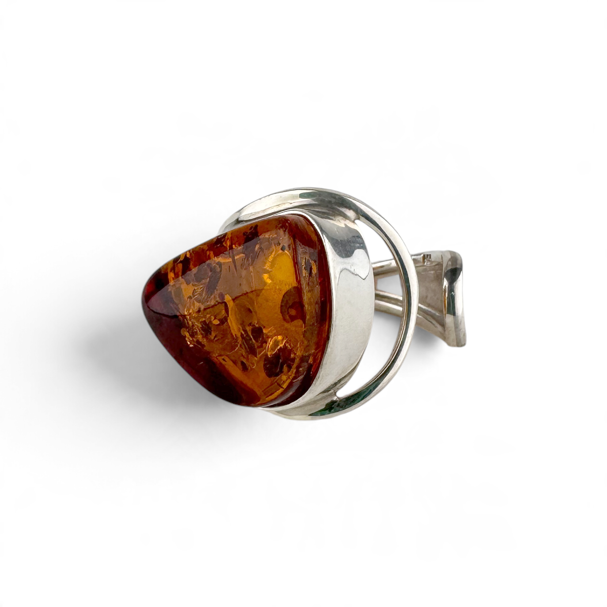 Amber Beata Ring