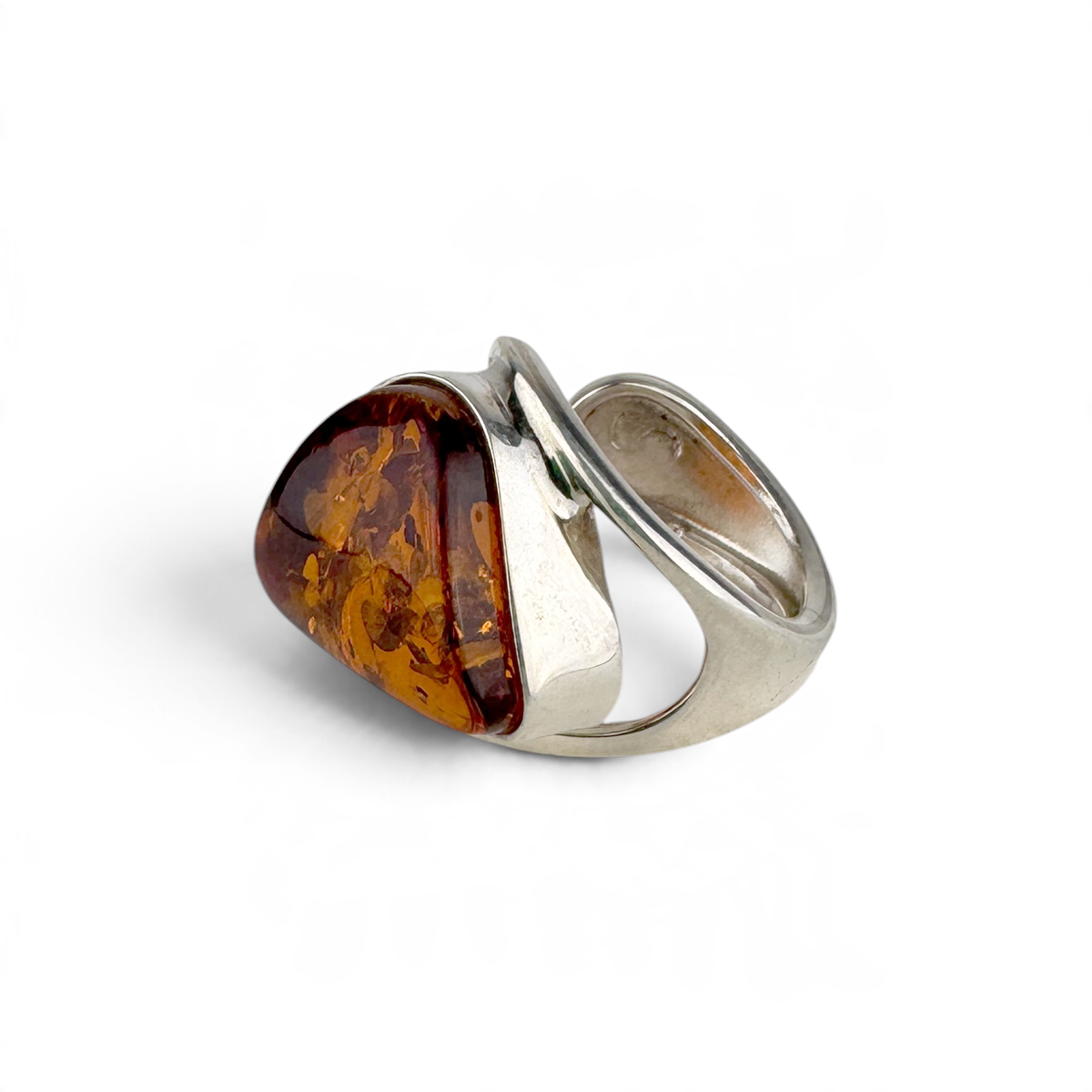 Amber Beata Ring