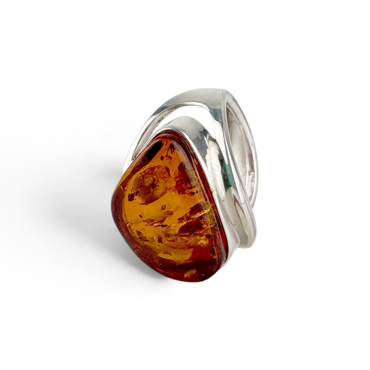 Amber Beata Ring