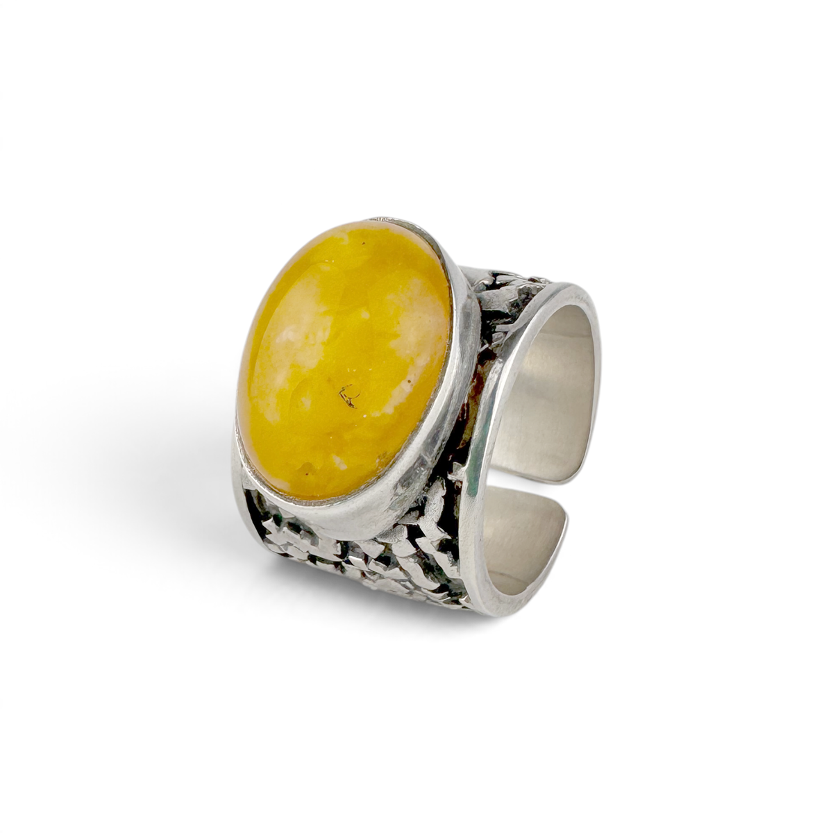 Amber Beata Ring