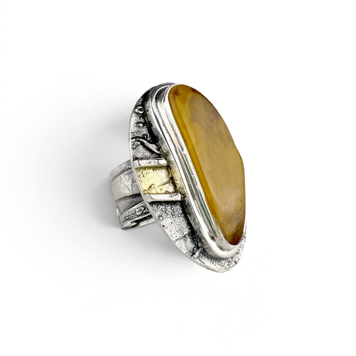 Amber Beata Ring