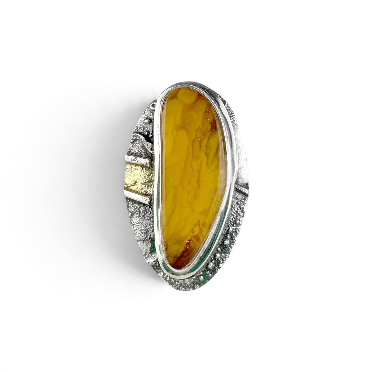 Amber Beata Ring