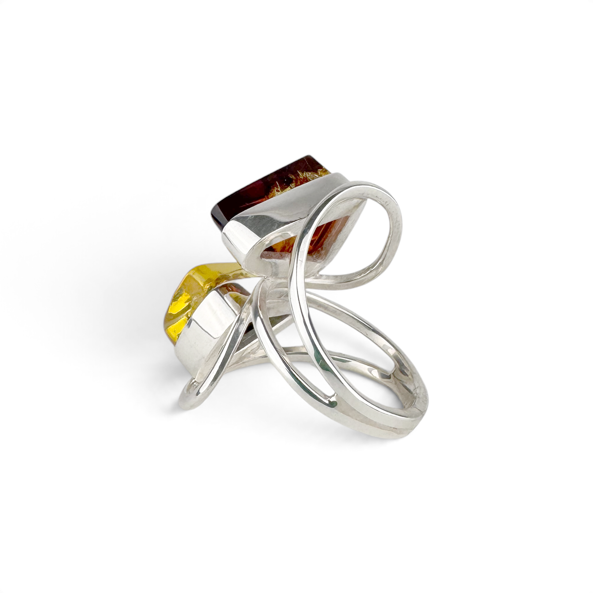 Amber Beata Ring
