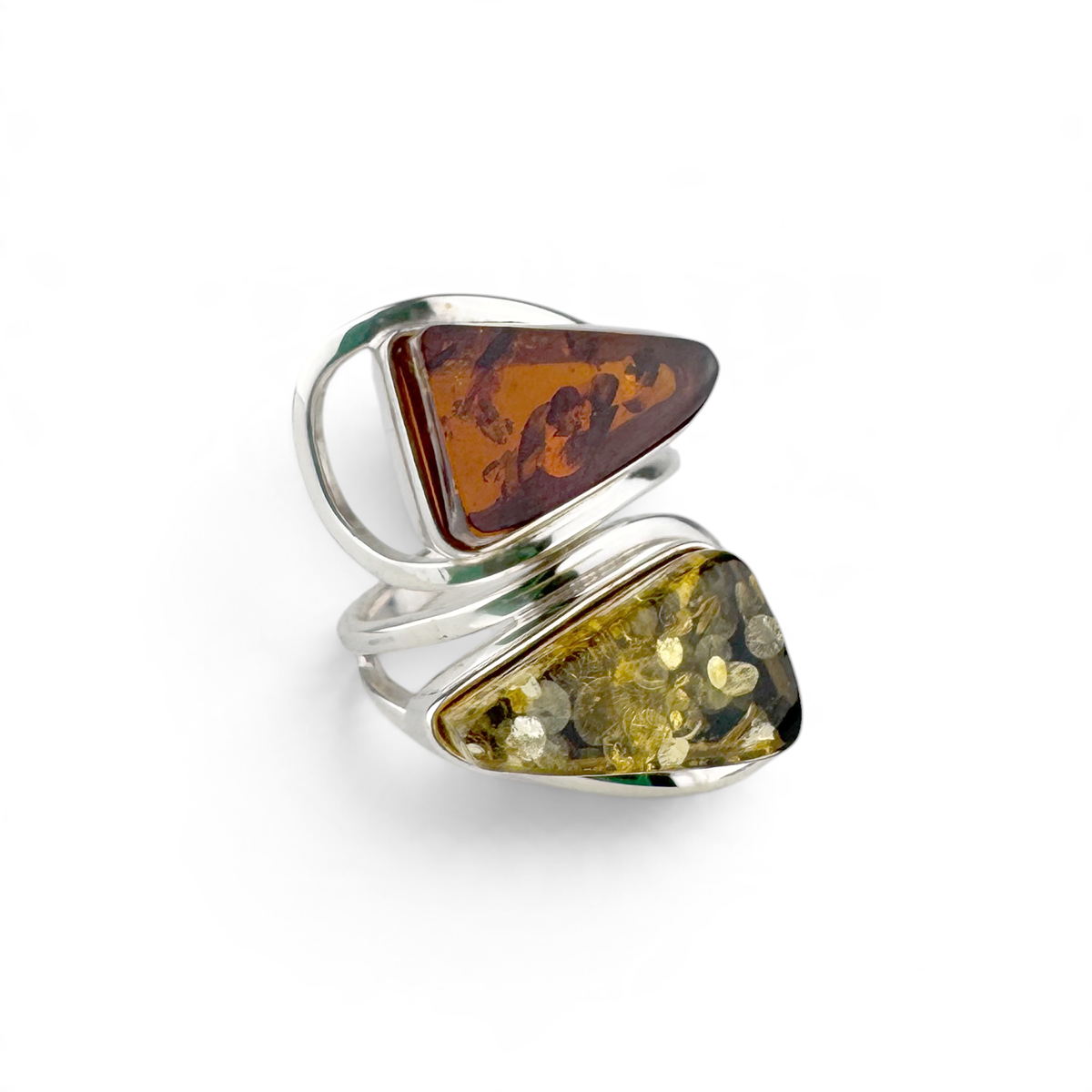 Amber Beata Ring