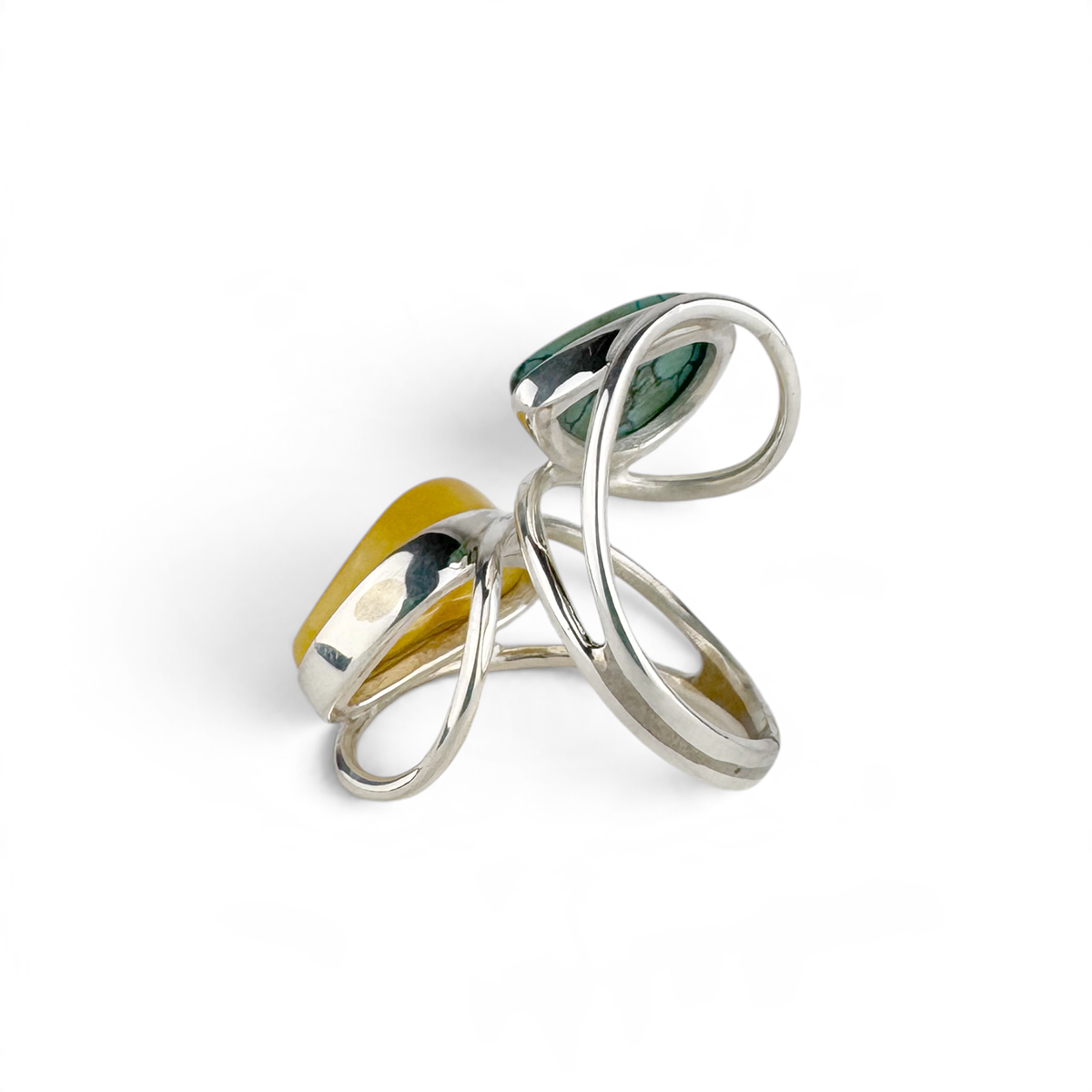 Amber Beata Ring