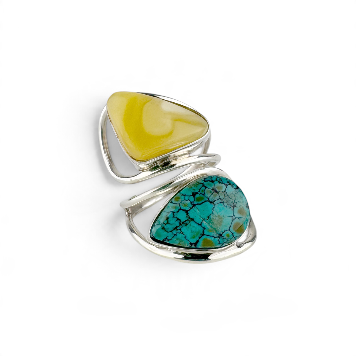 Amber Beata Ring