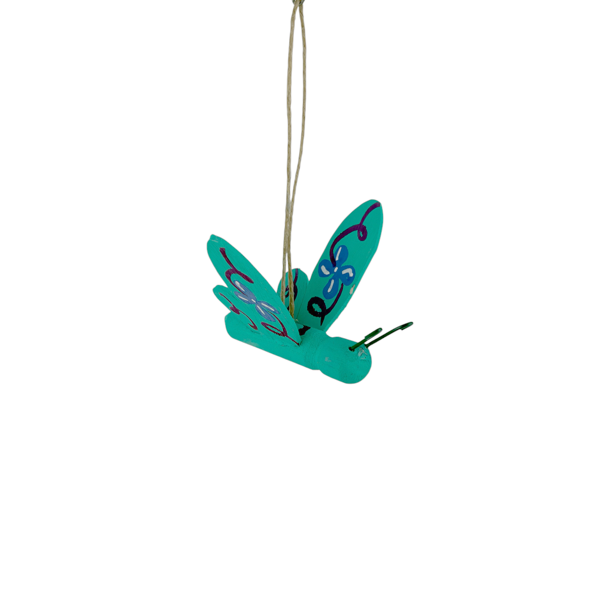 Paul Begay Butterrfly Ornament