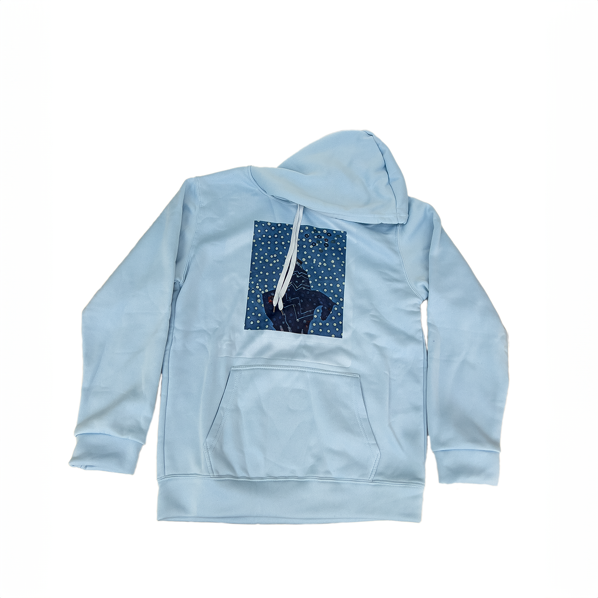 Ronald Chee Silk Screen Hoodie