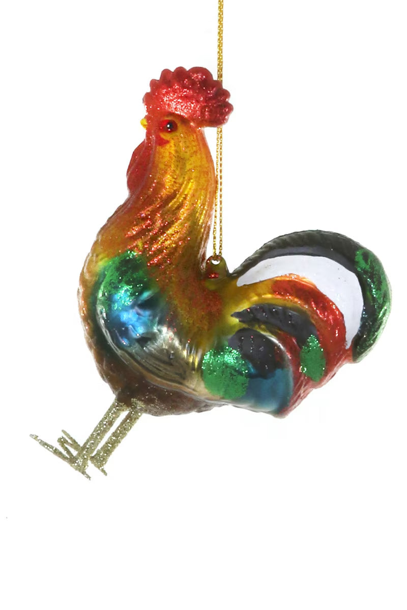 Rooster Ornament