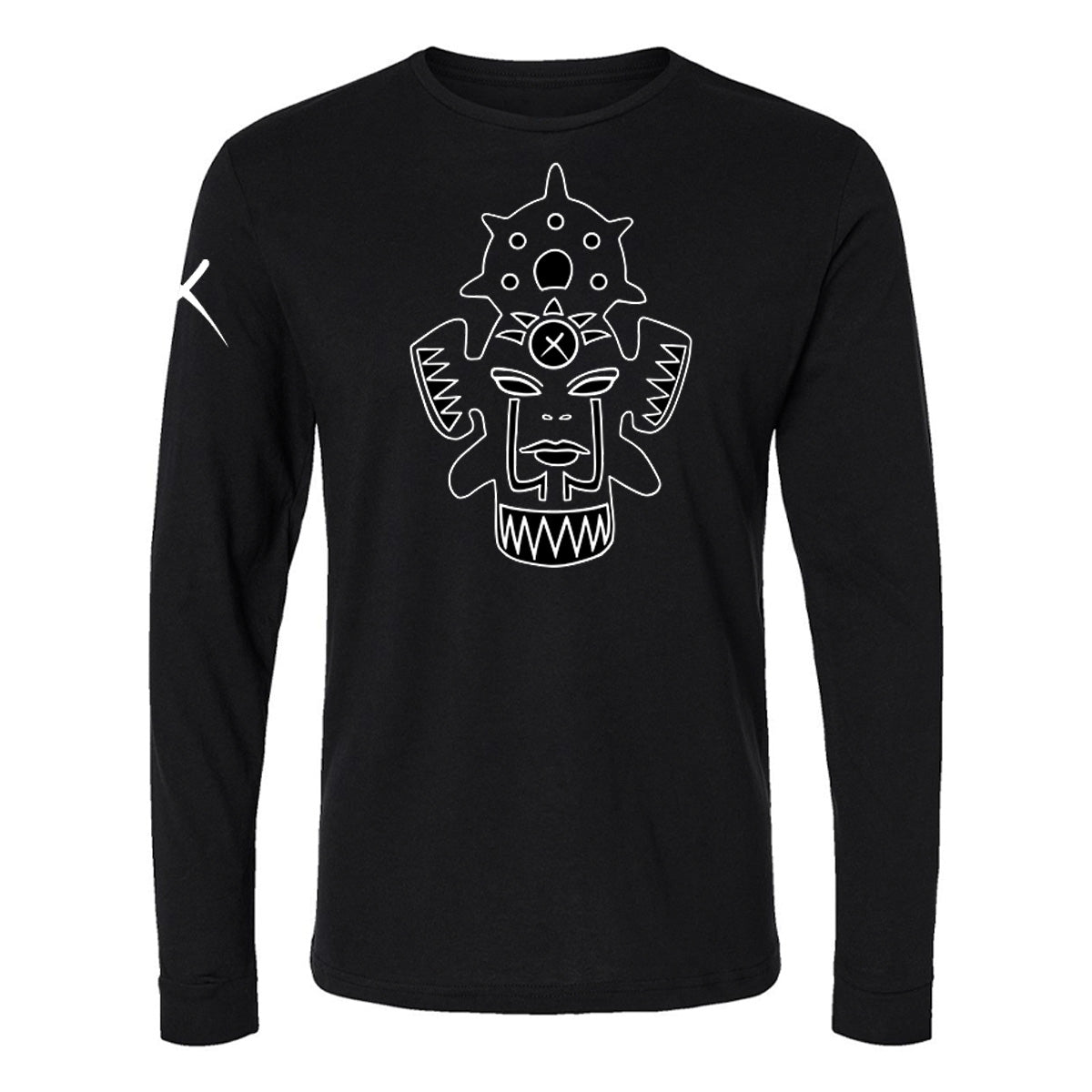 Virgil Ortiz Recon Watchmen Long Sleeve Black & White Shirt