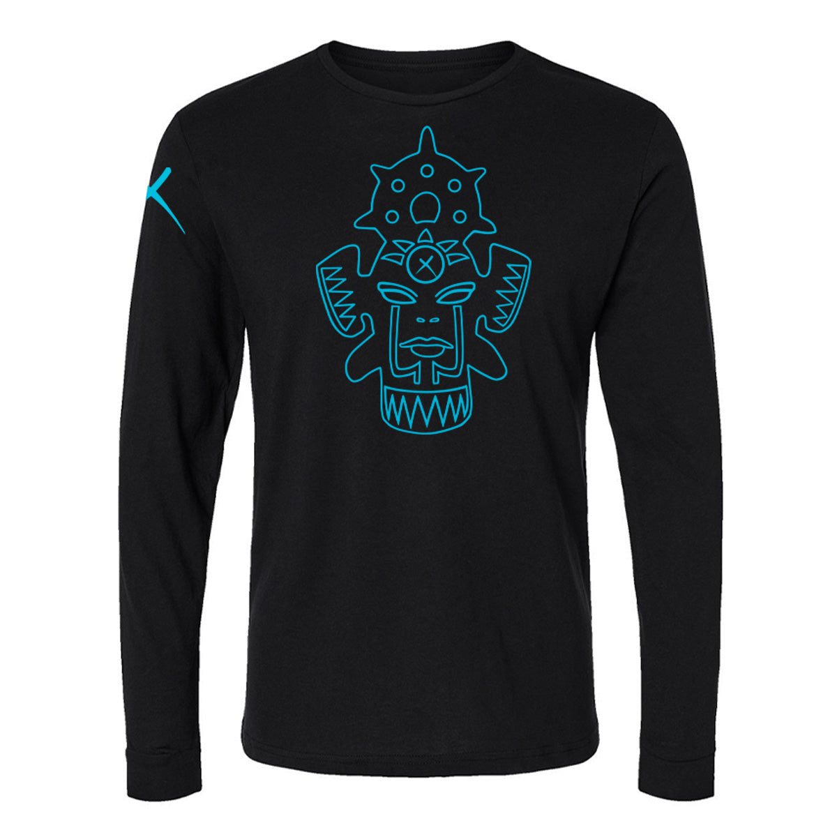 Virgil Ortiz Recon Watchmen Long Sleeve Turquoise Shirt