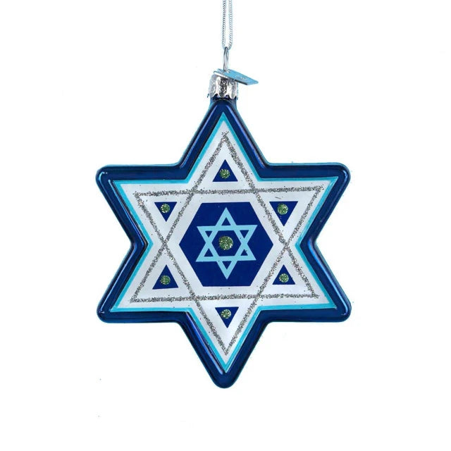 Star of David Ornament
