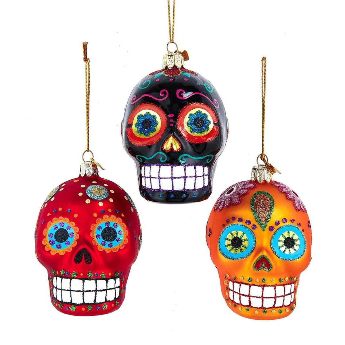 Sugar Skull Ornament