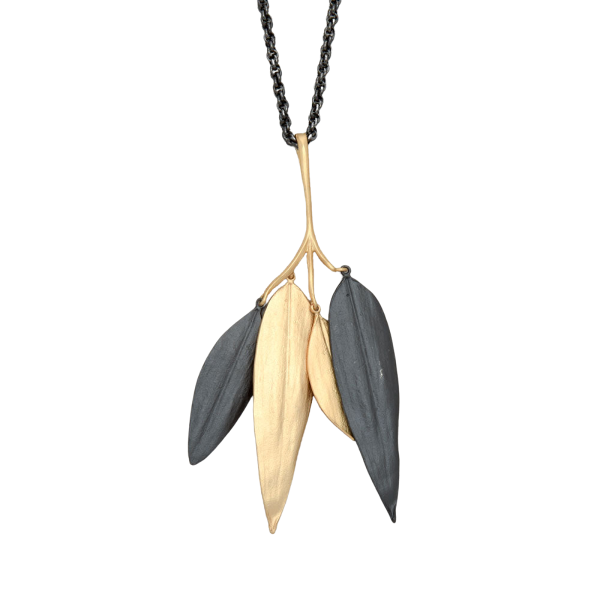 Cordyline Branch Pendant Necklace