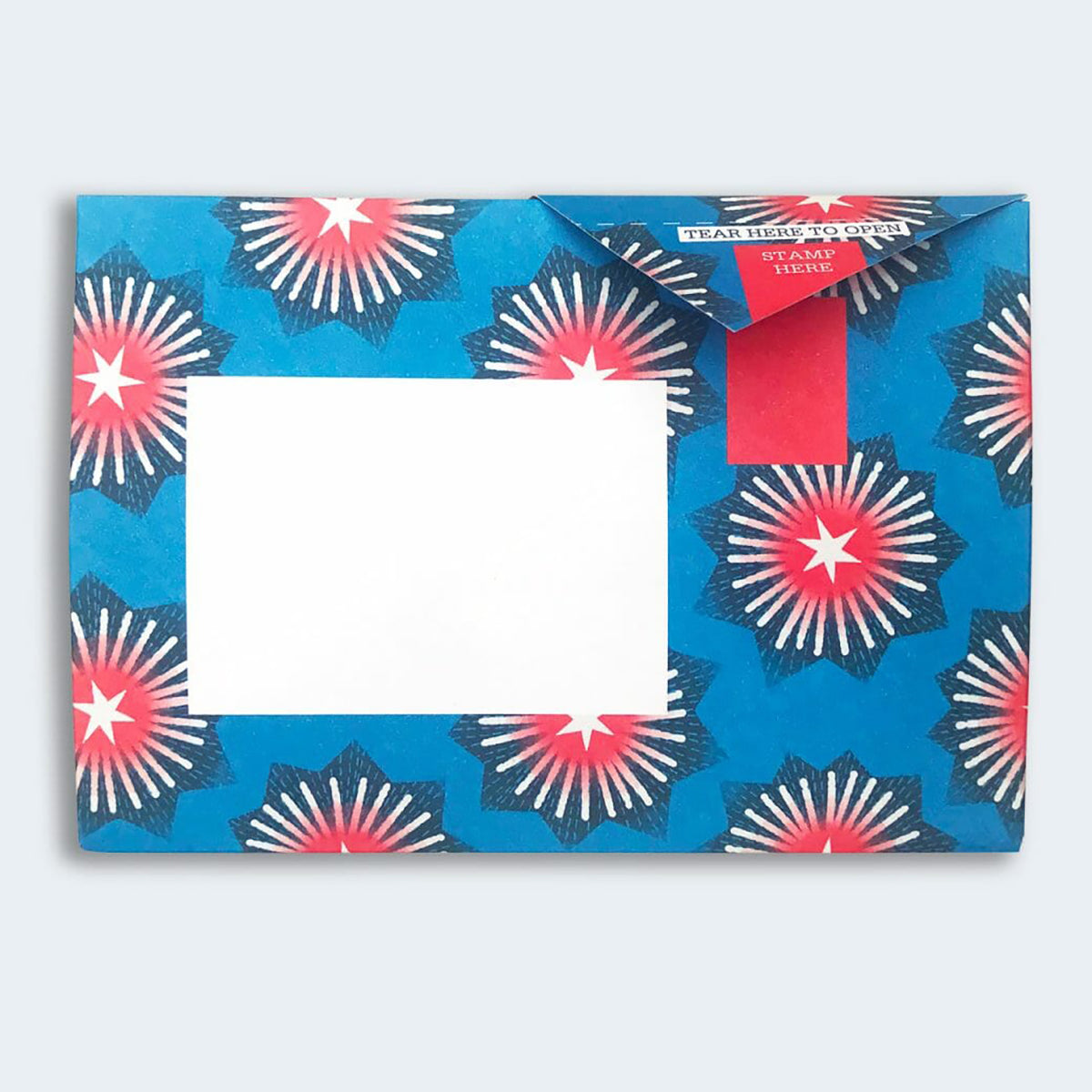 Starburst Pigeon Letter Pack