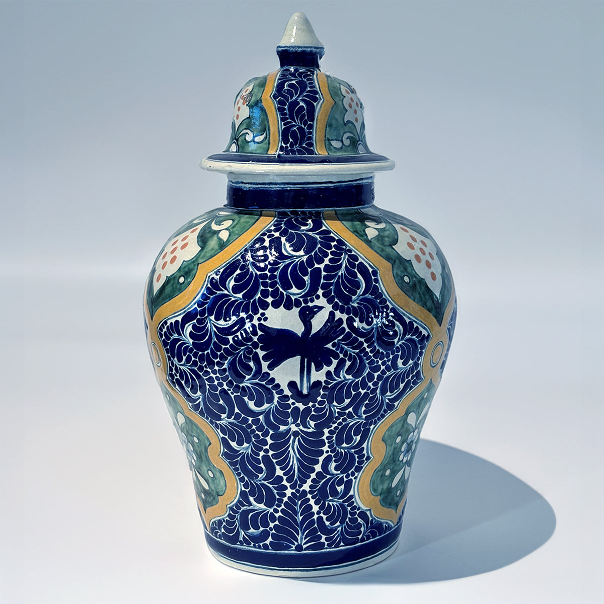 Talavera Tibor Urn