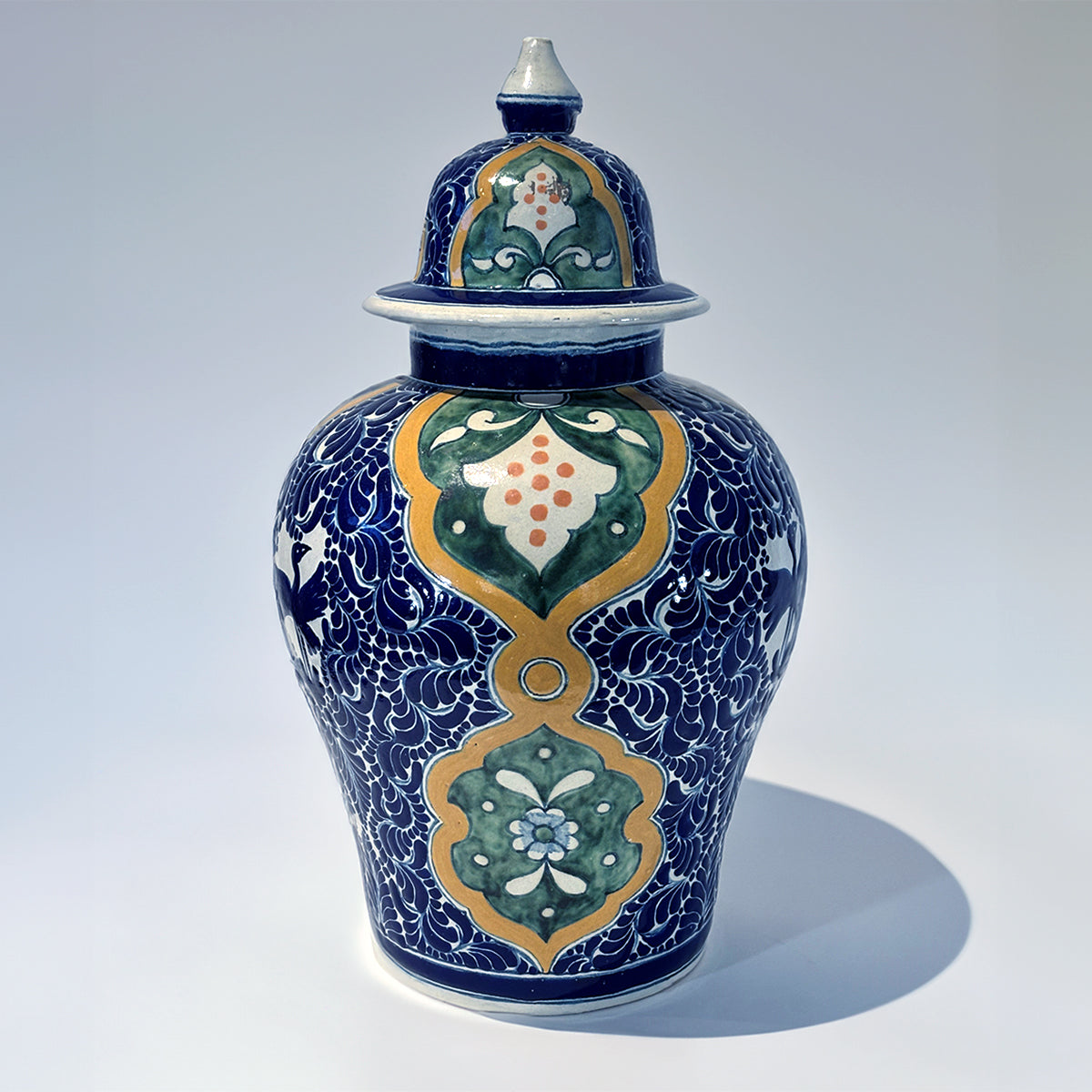 Talavera Tibor Urn