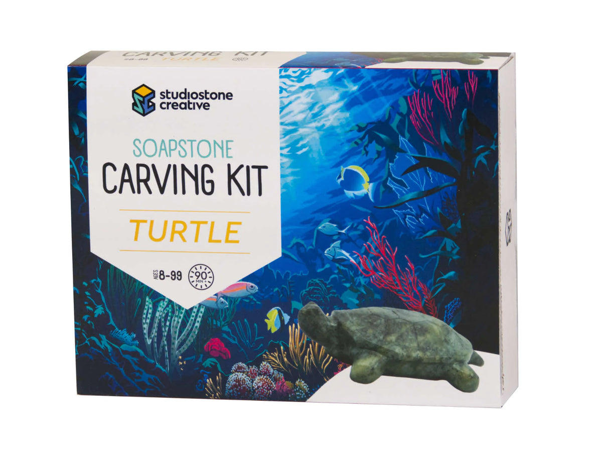Turtle Carving Kit