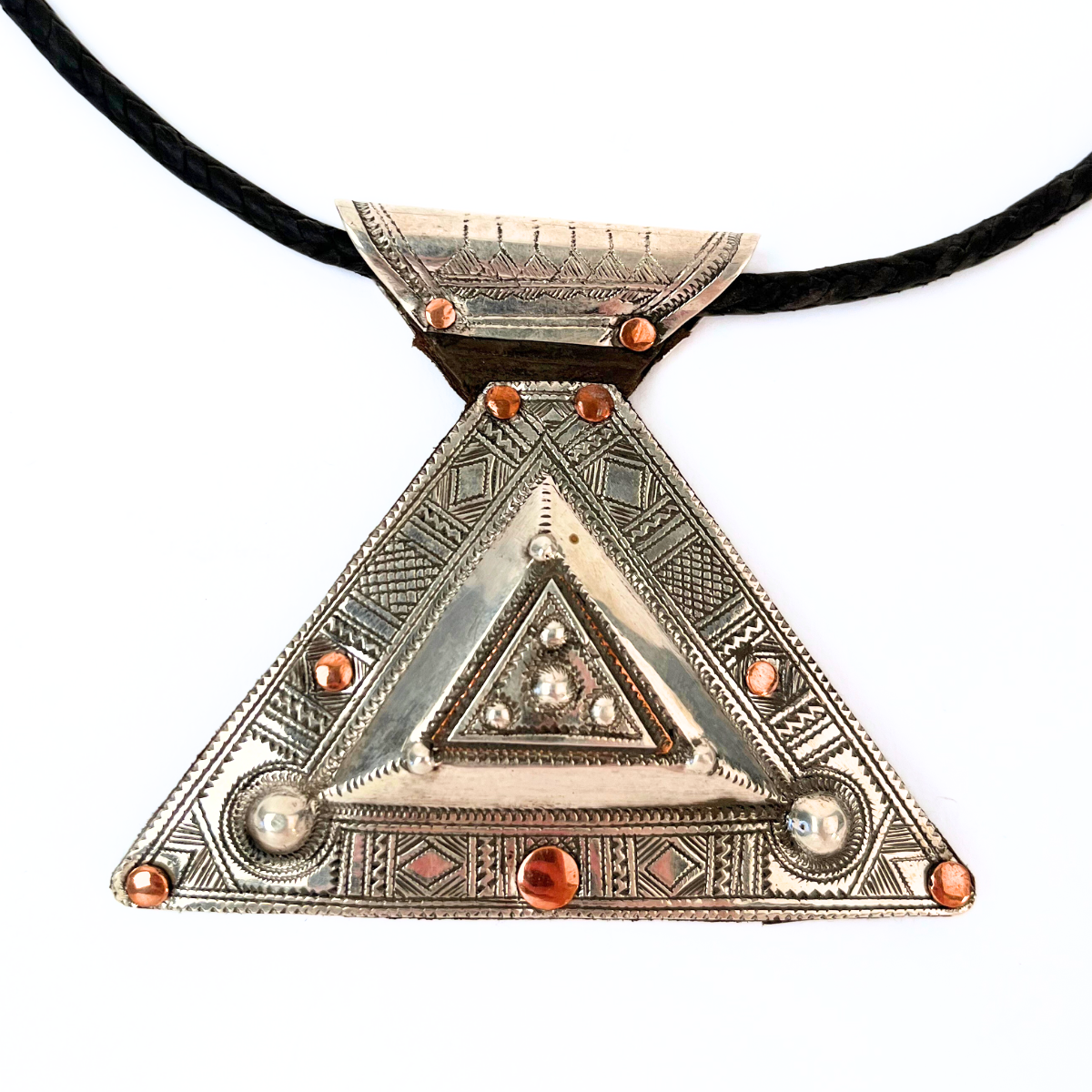 Tuareg Necklace - Museum of New Mexico Foundation Shops Tuareg Necklace - Museum of New Mexico Foundation Shops