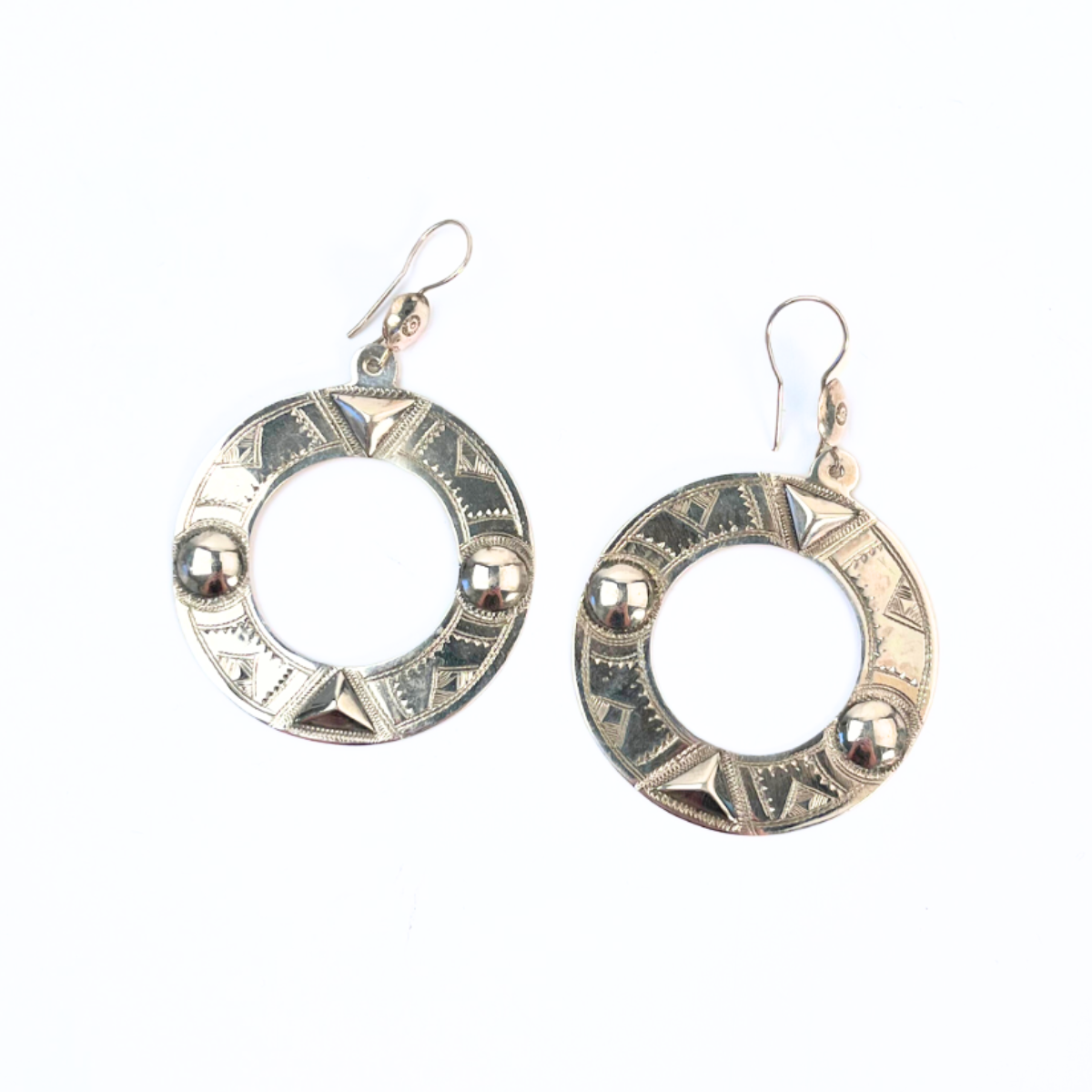 Moussa Albaka Tuareg Earrings