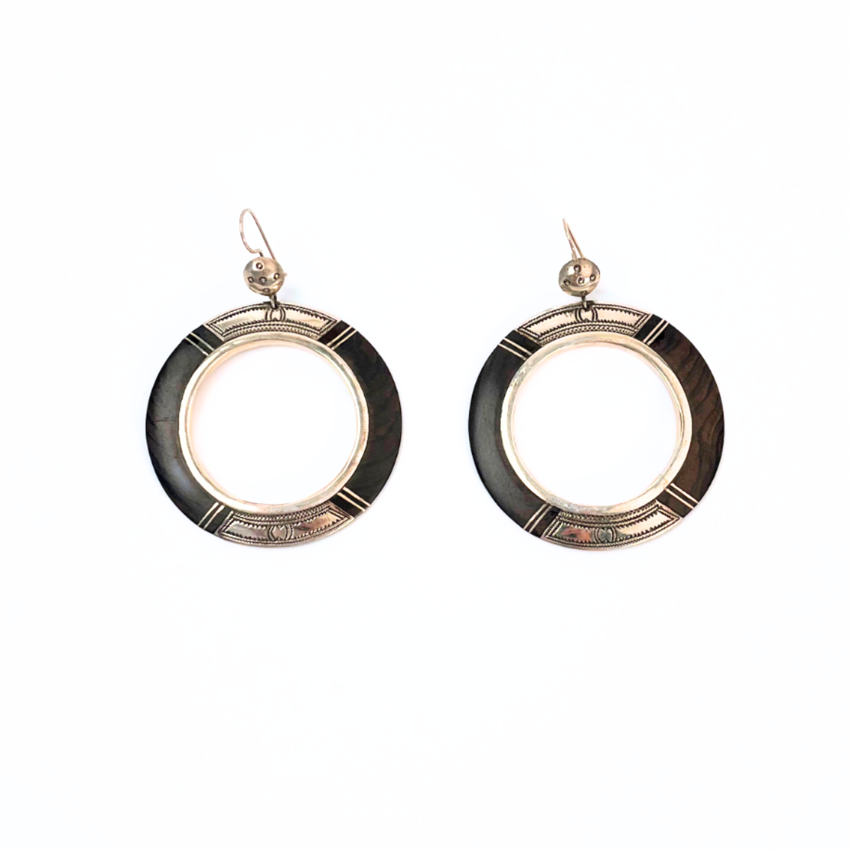 Moussa Albaka Tuareg Earrings