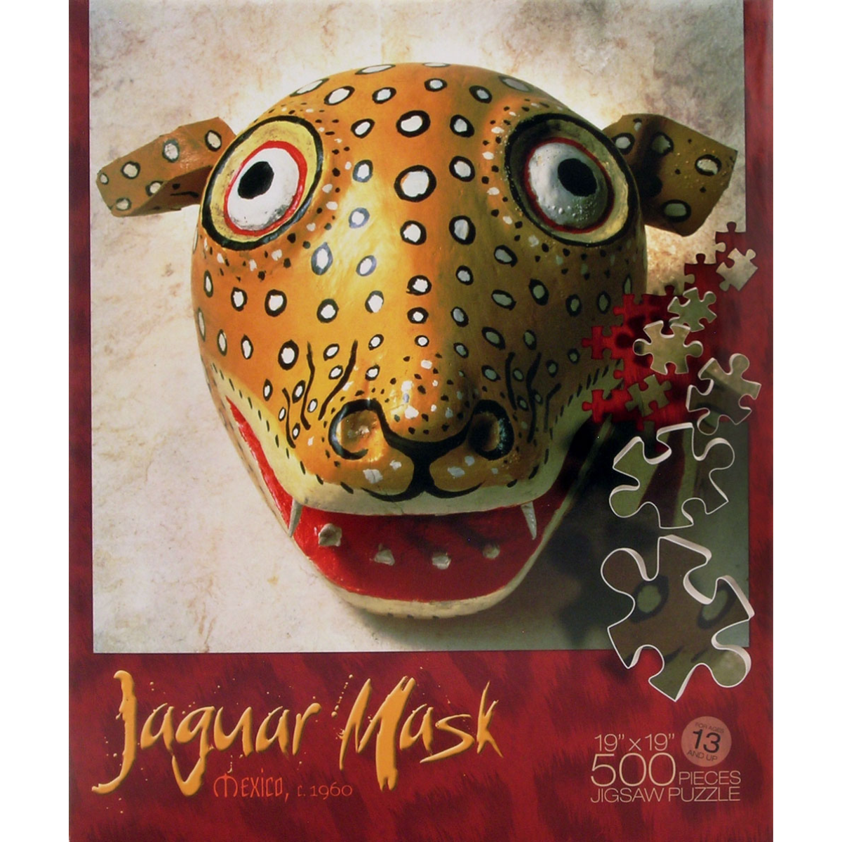 Jaguar Mask Puzzle
