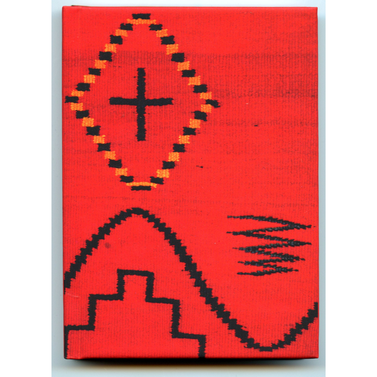 Navajo Textile Blank Notebook