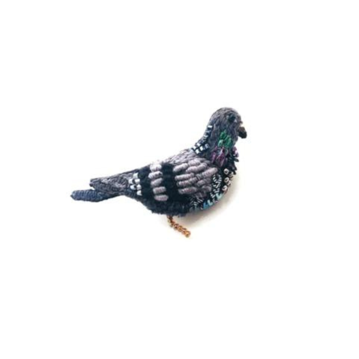 Passenger Pigeon Brooch Pin