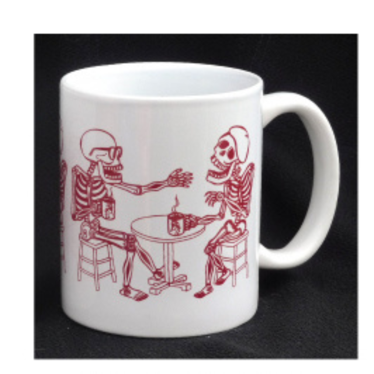 Skeleton  Coffee Drinker Mug